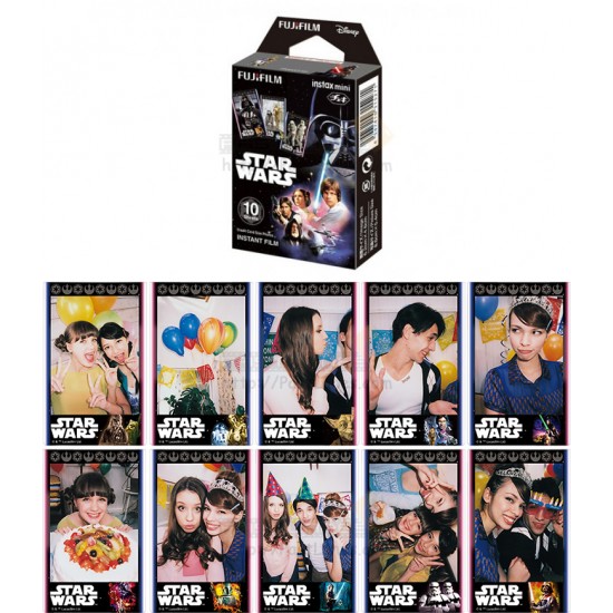 Fujifilm Instax Mini Film (Star Wars)