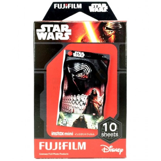 Fujifilm Instax Mini Film (Star Wars) [New]