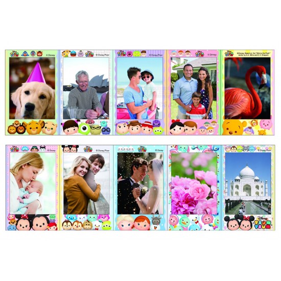 Fujifilm Instax Mini Film (Tsum Tsum)[New 2]
