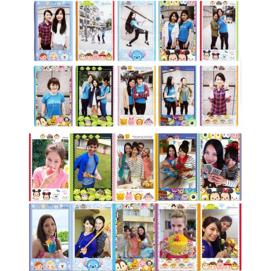Fujifilm Instax Mini Film (Tsum Tsum)