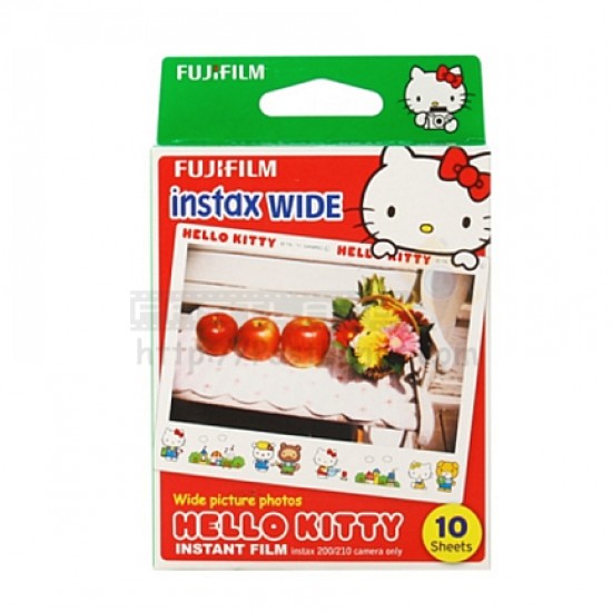 Fujifilm Instax Wide Film (Hello Kitty)