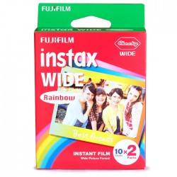 Fujifilm Instax Wide Film (Rainbow)
