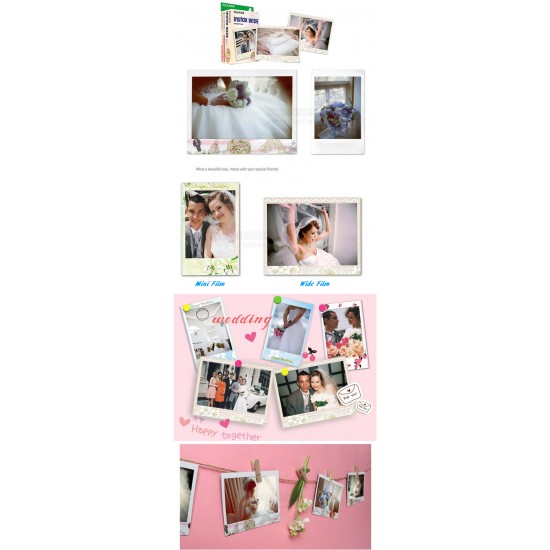Fujifilm Instax Wide Film (Wedding)