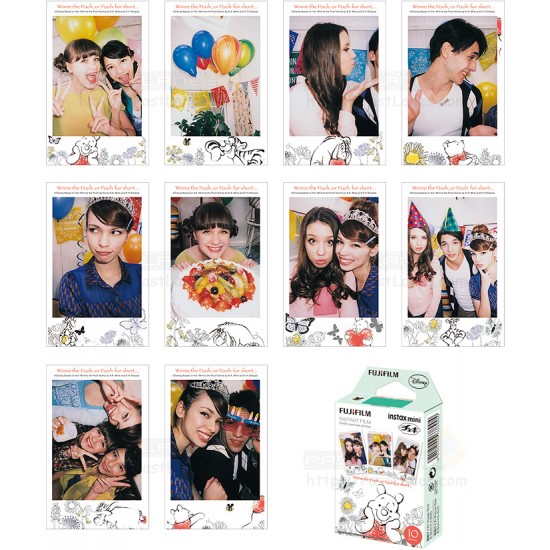 Fujifilm Instax Mini Film (Winnie The Pooh) [New]