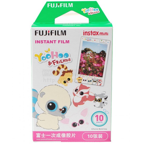 Fujifilm Instax Mini Film (Yoohoo & Friends)