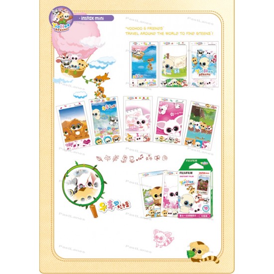 Fujifilm Instax Mini Film (Yoohoo & Friends)