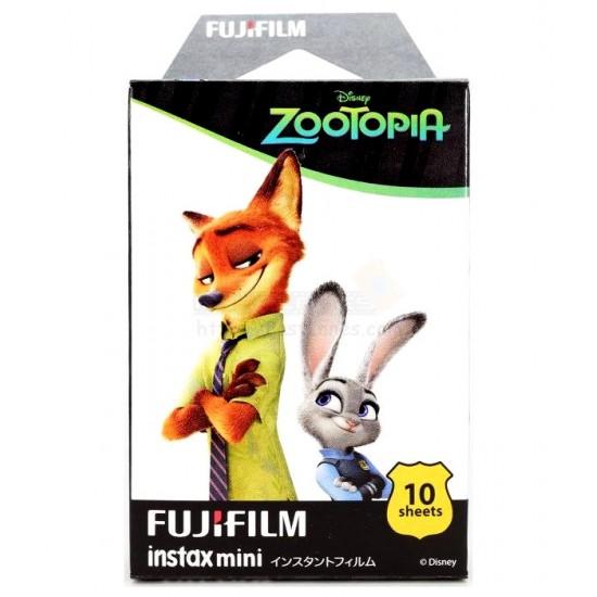 Fujifilm Instax Mini Film (Zootopia)