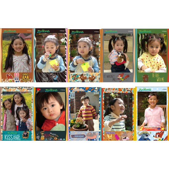 Fujifilm Instax Mini Film (Zootopia)