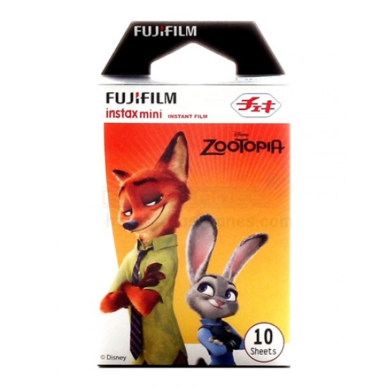 Fujifilm Instax Mini Film (Zootopia)[New]