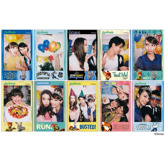 Fujifilm Instax Mini Film (Zootopia)[New]