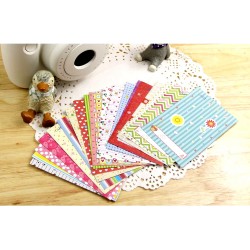 Instax Film Skin Sticker (Flower Memo) [Mini Film]