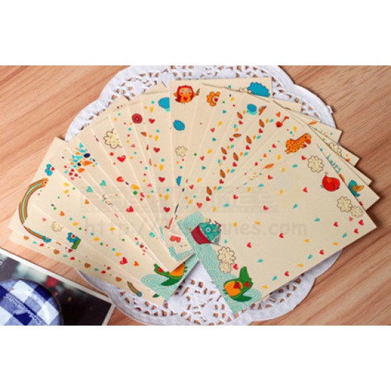 Instax Film Skin Sticker (Forest Friends) [Mini Film]