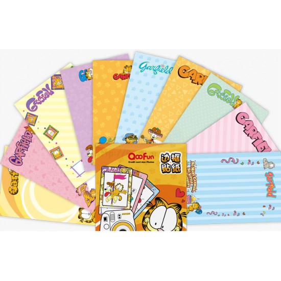 Instax Film Skin Sticker (Garfield) [Mini Film]