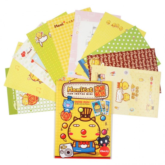 Instax Film Skin Sticker (Hami Cat) [Mini Film]