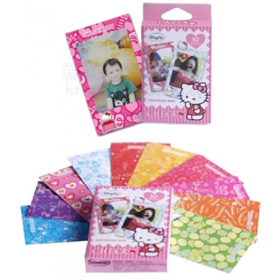Instax Film Skin Sticker (Hello Kitty 1) [Mini Film]