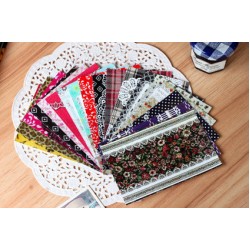 Instax Film Skin Sticker (Lace Fabric) [Mini Film]