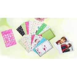 Instax Film Skin Sticker (Lovely Flower) [Mini Film]