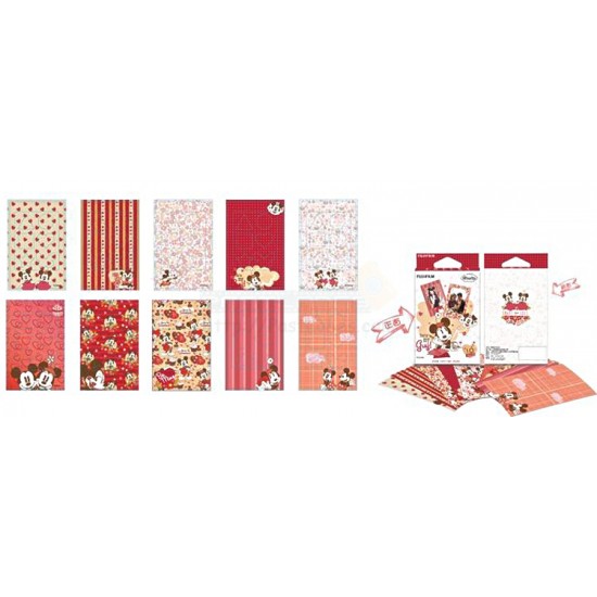 Instax Film Skin Sticker (Mickey & Minnie) [Mini Film]