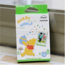 Instax Film Skin Sticker (Winnie The Pooh) [Mini Film]
