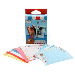 Instax Film Skin Sticker (Rilakkuma) [Mini Film]