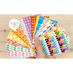 Instax Film Skin Sticker (Scandinavian) [Mini Film]