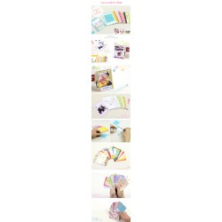 Instax Film Skin Sticker (Cartoon) [Square Film]