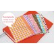 Instax Film Skin Sticker (Vivid Color Pattern) [Mini Film]