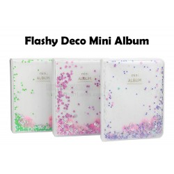 Flashy Deco Mini Album For Instax Mini Film [64 Slots]