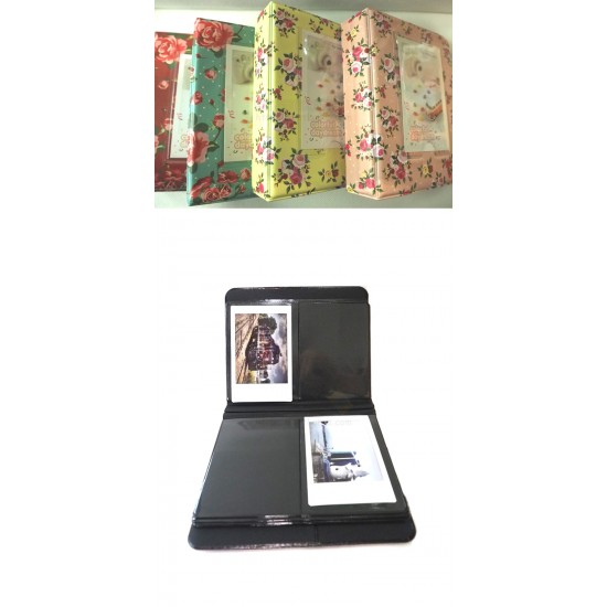 Floral Mini Album For Instax Mini Film [64+1 Slots]
