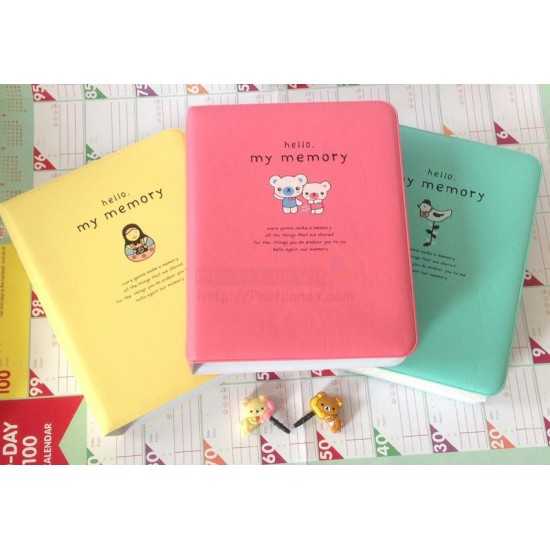 Hello My Memory Album For Instax Mini Film [40 Slots]