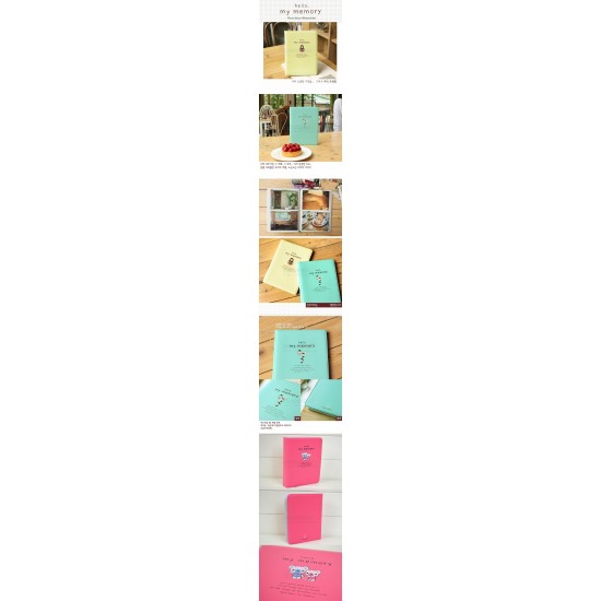 Hello My Memory Album For Instax Mini Film [40 Slots]