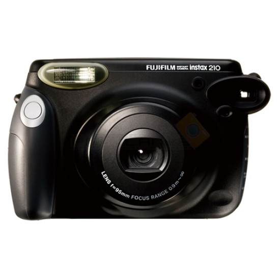 Fujifilm Instax 210 Wide Camera (Black)  + Mystery Gift