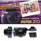 Fujifilm Instax 210 Wide Camera (Halloween Edition) + Mystery Gift