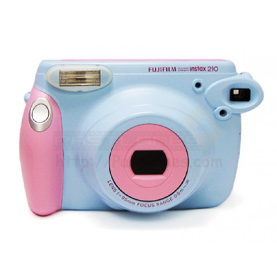 Fujifilm Instax 210 Wide Camera (Pastel) + Mystery Gift