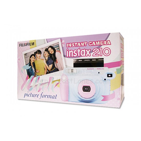 Fujifilm Instax 210 Wide Camera (Pastel) + Mystery Gift