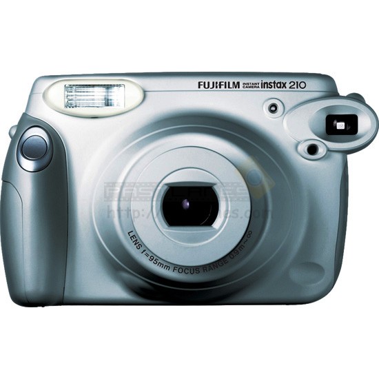 Fujifilm Instax 210 Wide Camera (Silver Wedding Edition) + Mystery Gift