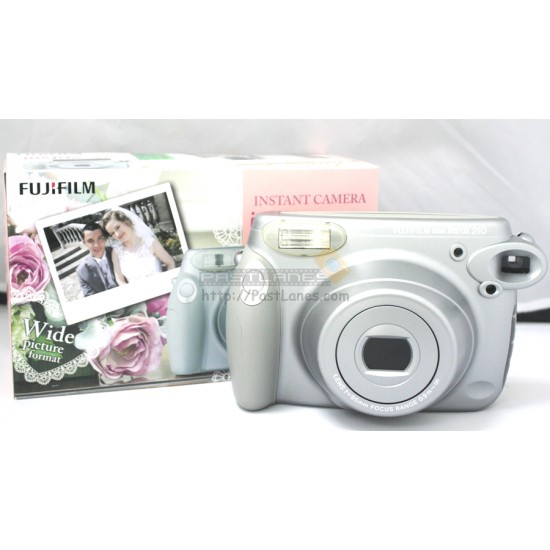 Fujifilm Instax 210 Wide Camera (Silver Wedding Edition) + Mystery Gift
