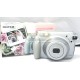 Fujifilm Instax 210 Wide Camera (Silver Wedding Edition) + Mystery Gift