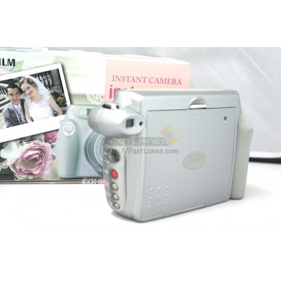 Fujifilm Instax 210 Wide Camera (Silver Wedding Edition) + Mystery Gift