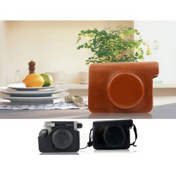 Leather Bag For Instax 300