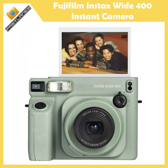 Fujifilm Instax Wide 400 Camera + FREE Gifts