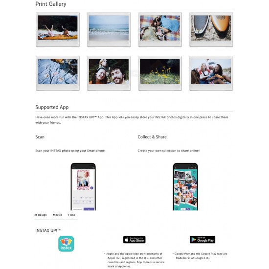 Fujifilm Instax Wide 400 Camera + FREE Gifts
