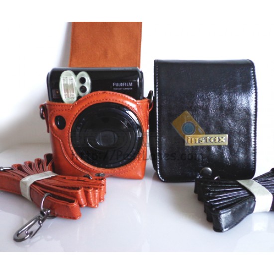 Leather Case For Instax Mini 50S