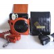 Leather Case For Instax Mini 50S