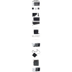 Leather Bag For Instax Link Wide