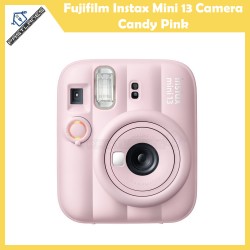 Fujifilm Instax Mini 13 Camera (Candy Pink)