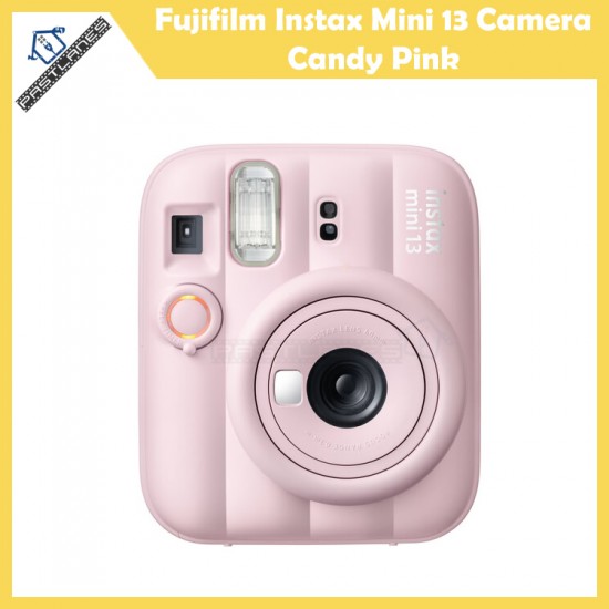 Fujifilm Instax Mini 13 Camera (Candy Pink)
