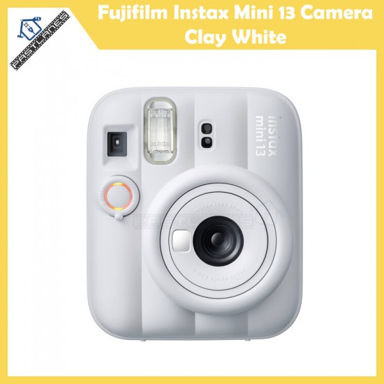 Fujifilm Instax Mini 13 Camera (Clay White)