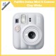 Fujifilm Instax Mini 13 Camera (Clay White)