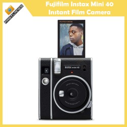 Fujifilm Instax Mini 40 Instant Camera + FREE Gift Bundle